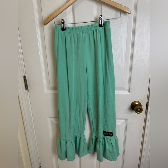 Matilda, Jane ruffle pants set. Girls Size 12 - Picture 6 of 7